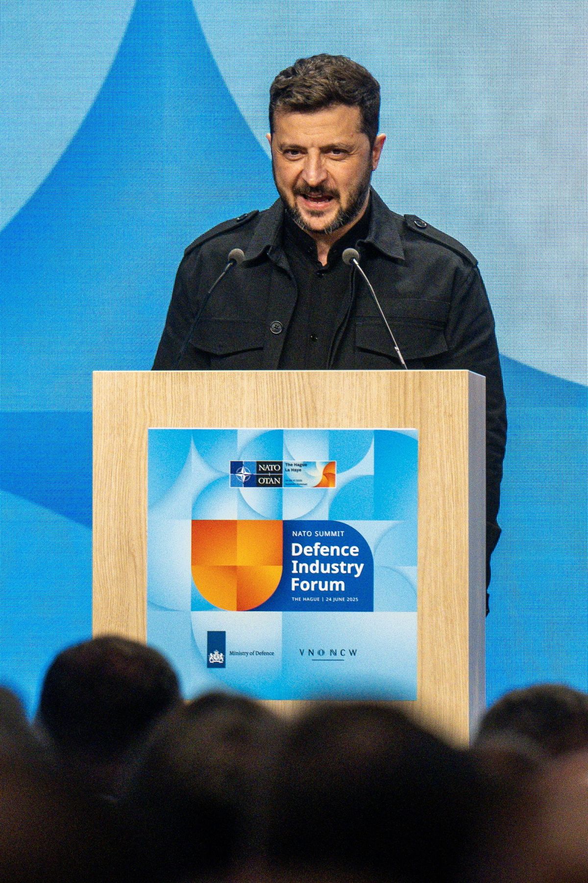 Volodimir Zelenszkij, Magyar Péter