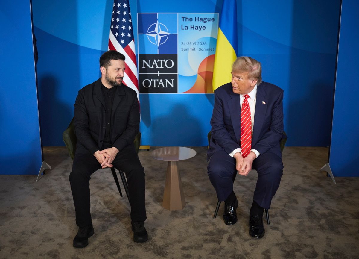 TRUMP, Donald; ZELENSZKIJ, Volodimir