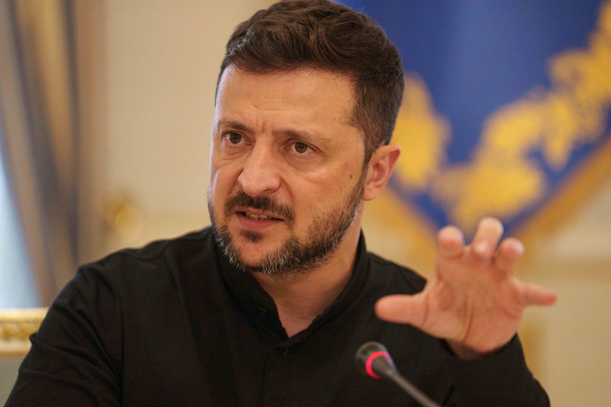 Volodimir Zelenszkij