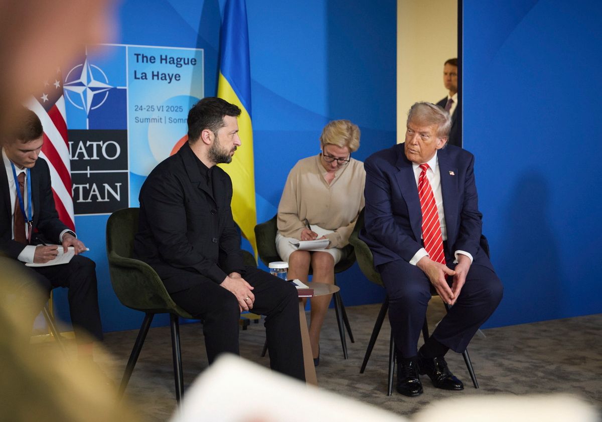 TRUMP, Donald; ZELENSZKIJ, Volodimir