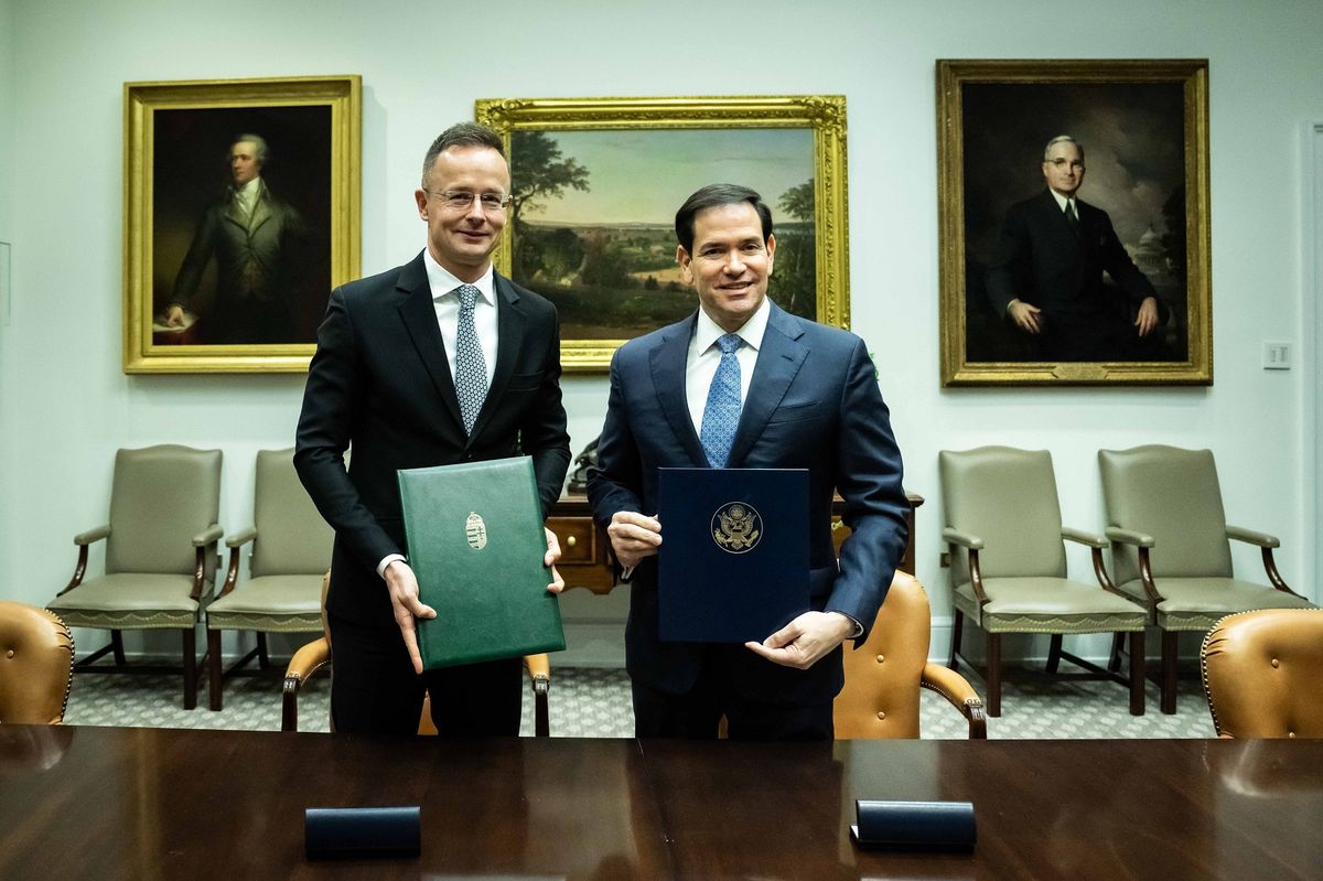SZIJJÁRTÓ Péter; RUBIO, Marco