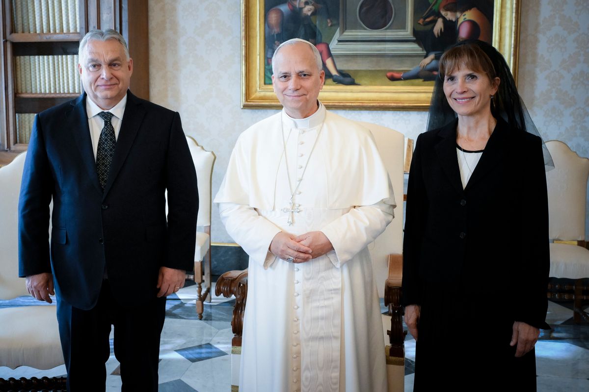 LÉVAI Anikó; ORBÁN Viktor; XIV. LEÓ