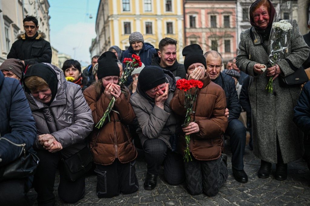 Milliók sorsa fordult rosszra a háború kirobbanásával, négy éve Ukrajnában