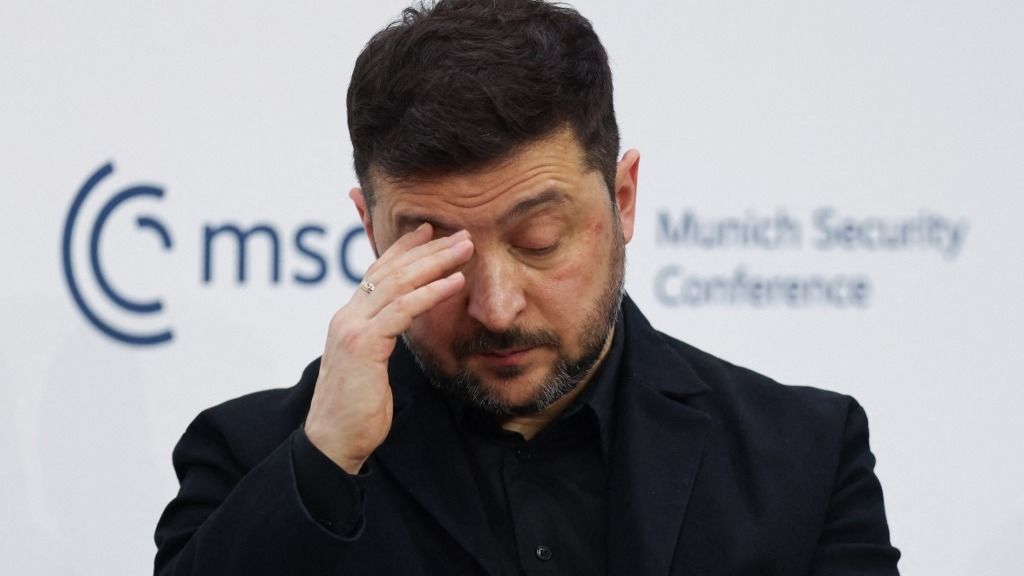 Zelenszkij közölte, hogy a légierő már dolgozik a légvédelem megerősítésén