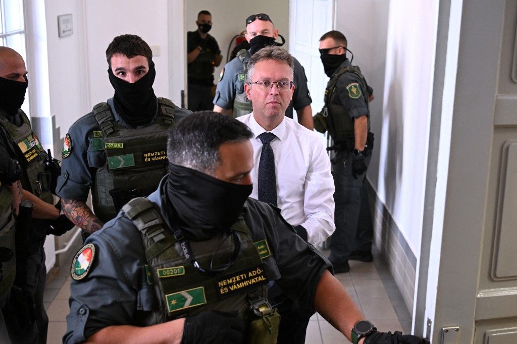 Hankó Balázs felesége részleteket osztott meg az elmúlt napok eseményeiről (Fotó: AFP)