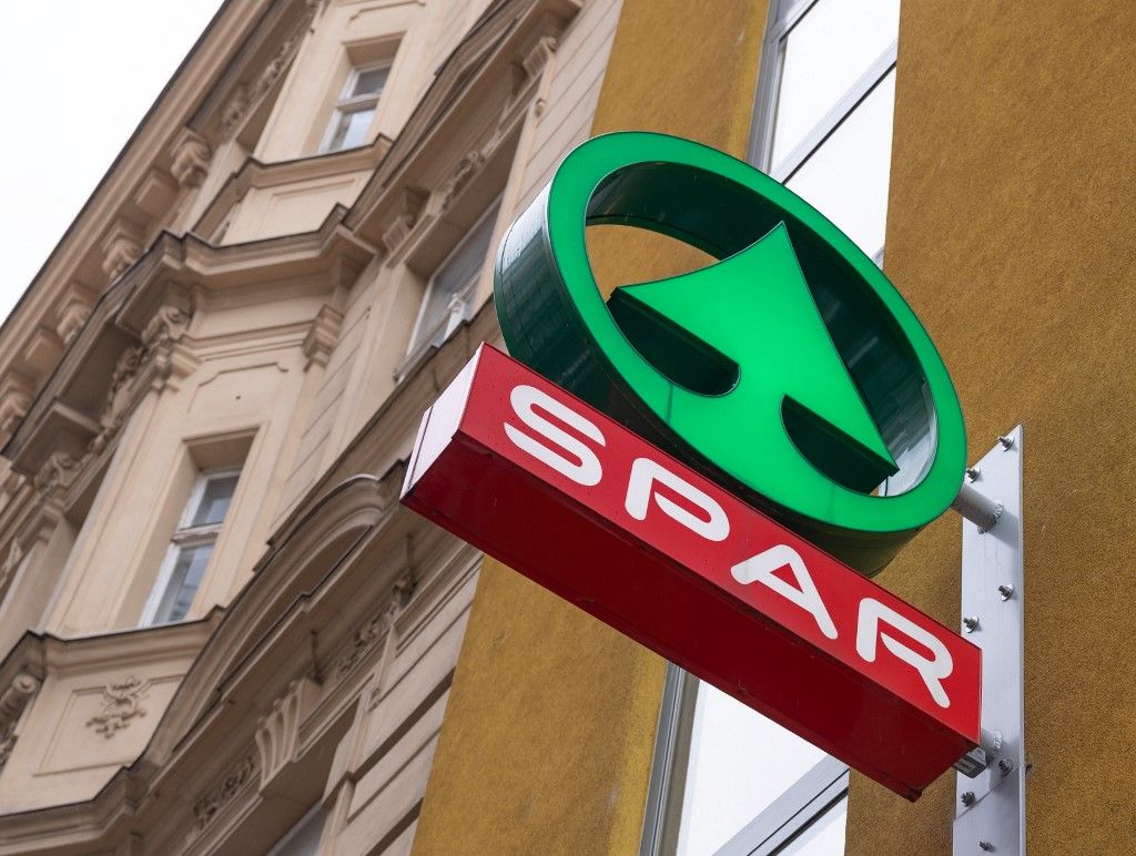 Megéri a SPAR-ban vásárolni (Fotó: AFP)
